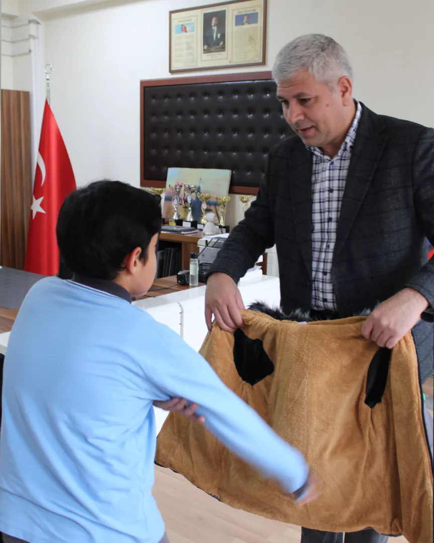 "1005 Minik Kalbi Isıtıyoruz" Kampanyası Tamamlandı!